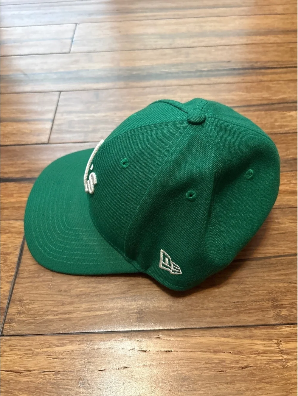 New Era 9FORTY Oakland Athletics Green Adjustable Strapback Baseball Cap Hat - Picture 3 of 8